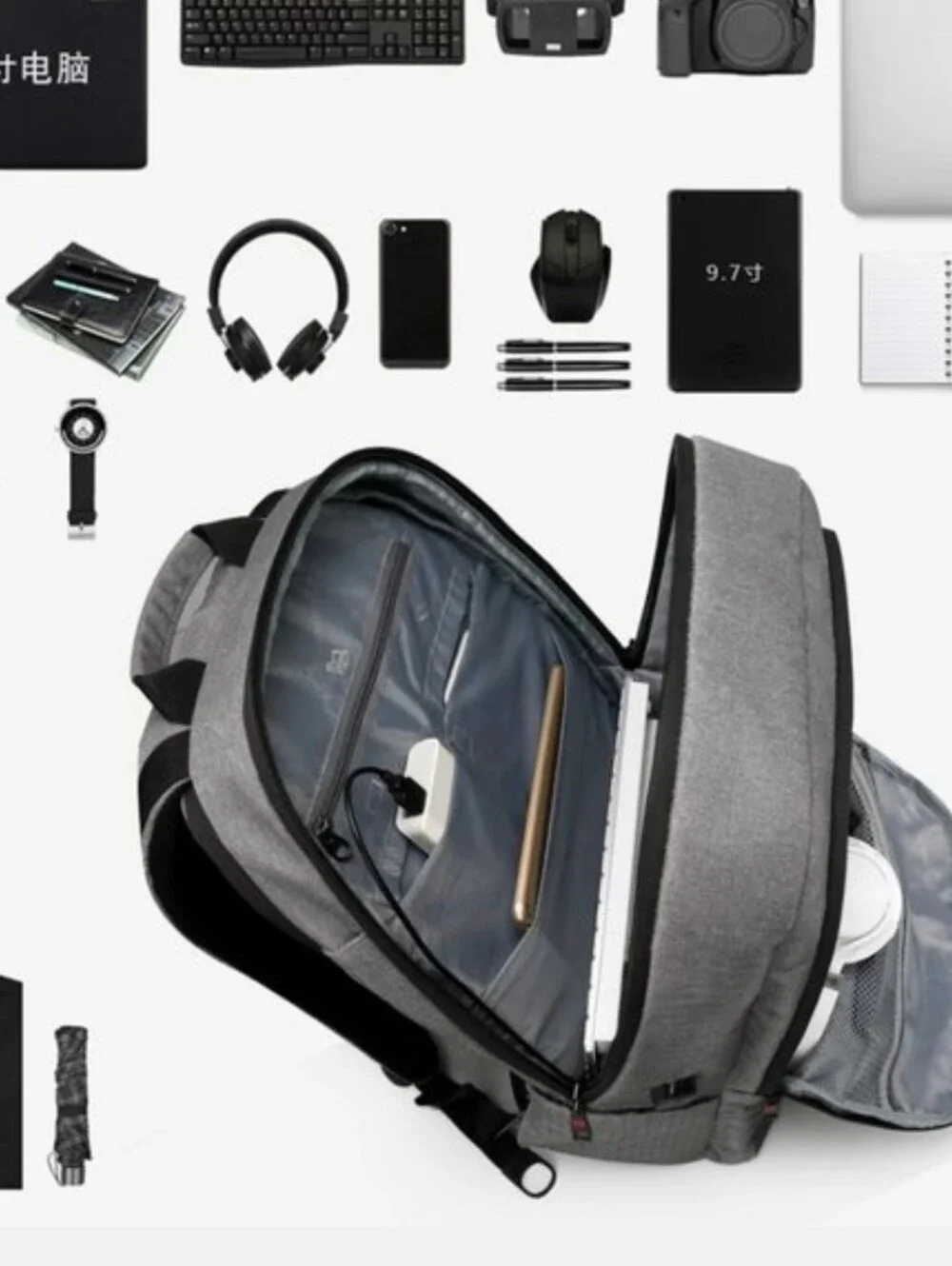 TIGERNU LAPTOP BACKPACK